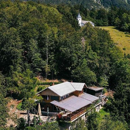 Baselj Lodge Dom Na Lovrencu מראה חיצוני תמונה